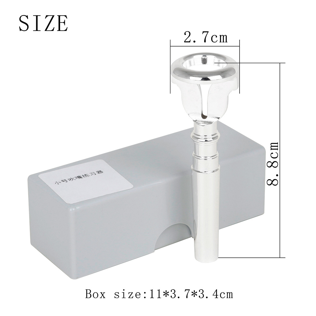 Title 10, Accessoires de trompette pour instrument de mus...