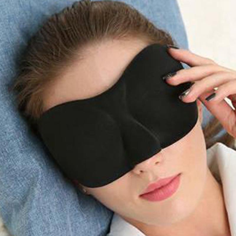 Best of 3D Sleeping Mask Block Out Light Eye Mask For Sleeping Comfort Eye Shades For Travel Nap Blindfold Sleeping Aid Eye Patch Masks Reviews & Tips