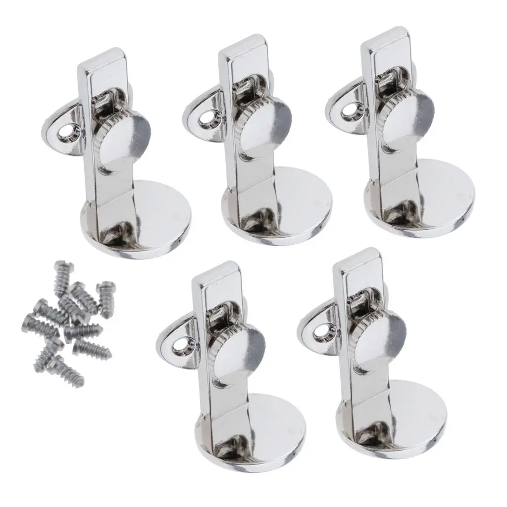 5 Pieces Clarinet Thumb Rest Protector With Screws for Clarinet Instrument