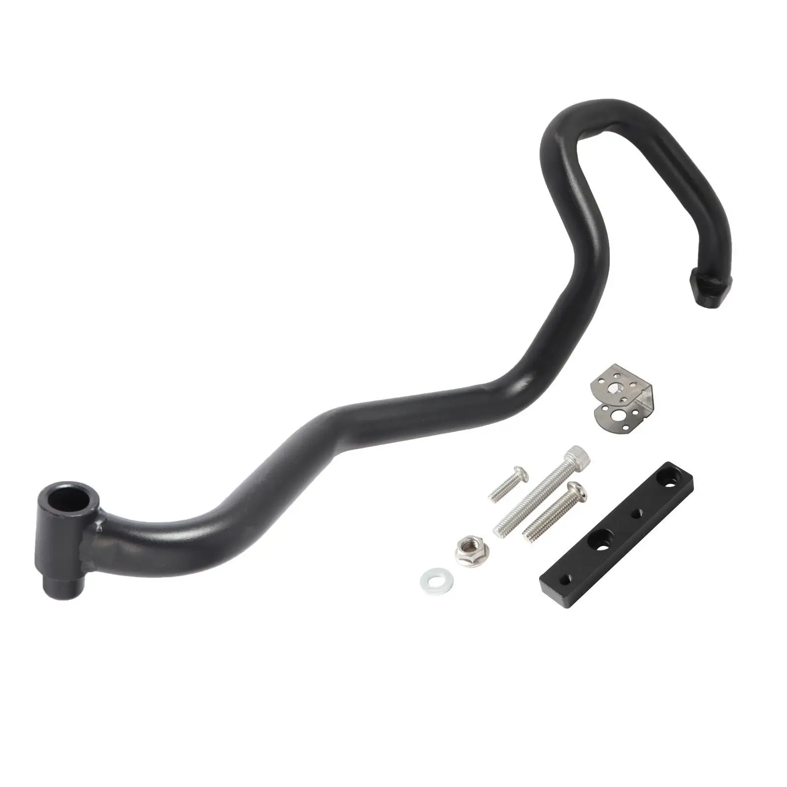 Exhaust   Guard, Crash Bars, Bumper Accessories,  Black Fits for    Spare Parts Premium