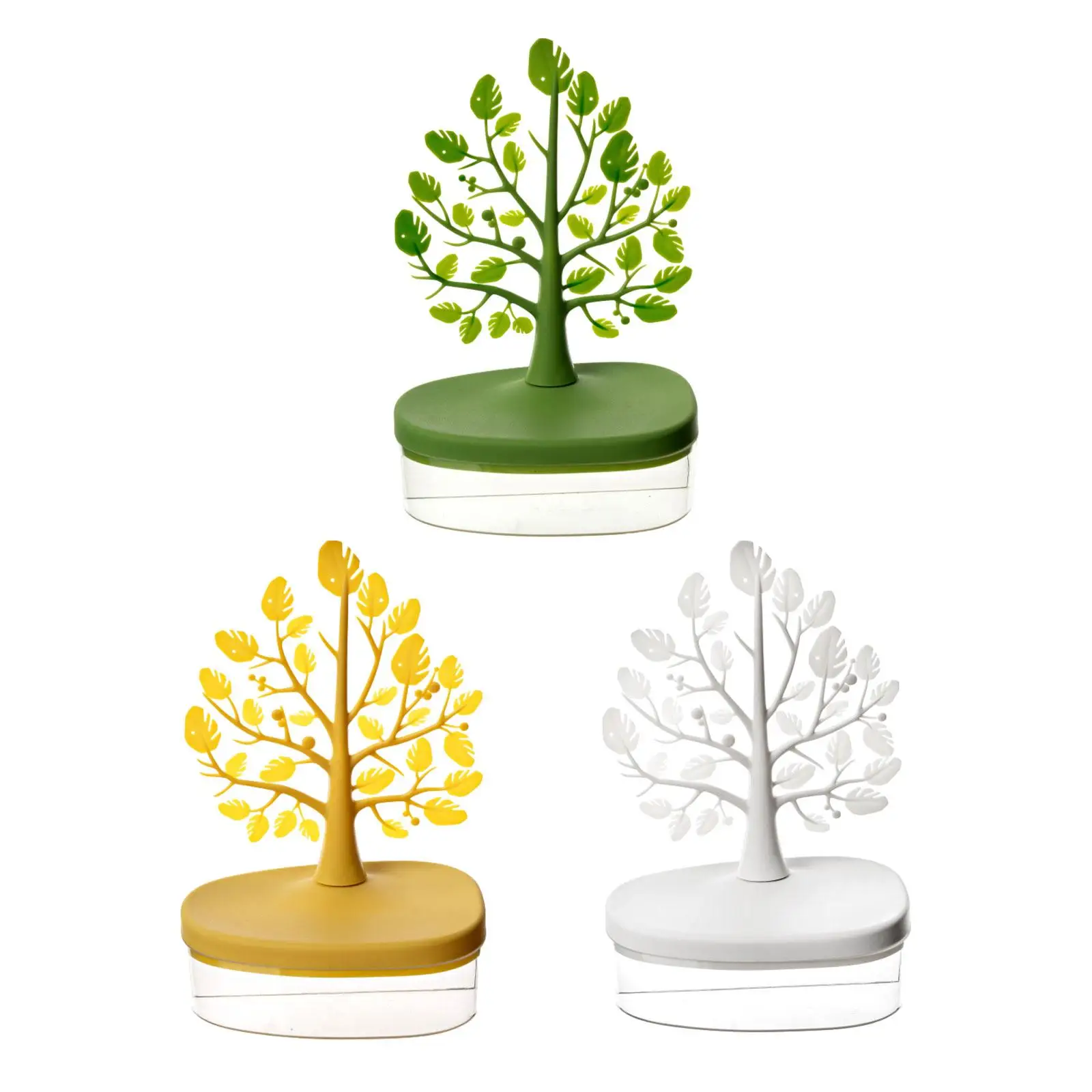 Jewelry Display Stand Tree Stand Earrings Hanging Tray Earring Holder for Shopping Mall Countertop Tabletop Bathroom Home