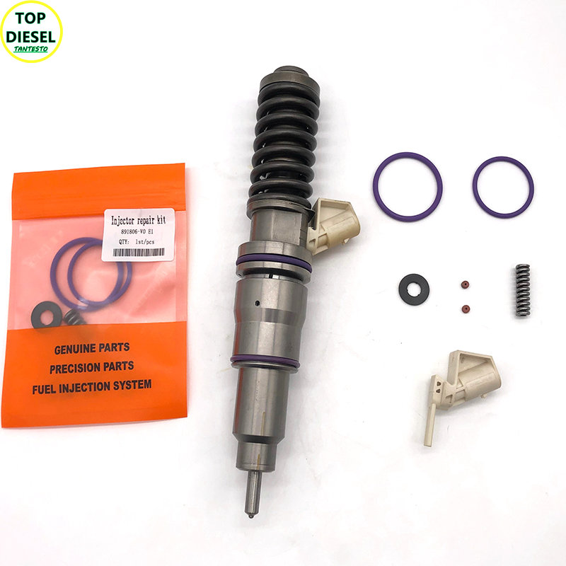 10 Beutel für die Überholungsreparatursätze für Diesel-2-polige Einspritzdüsen 891806 -VO E1 O-Ring Volvo 20440388 20500620 – Detail 1