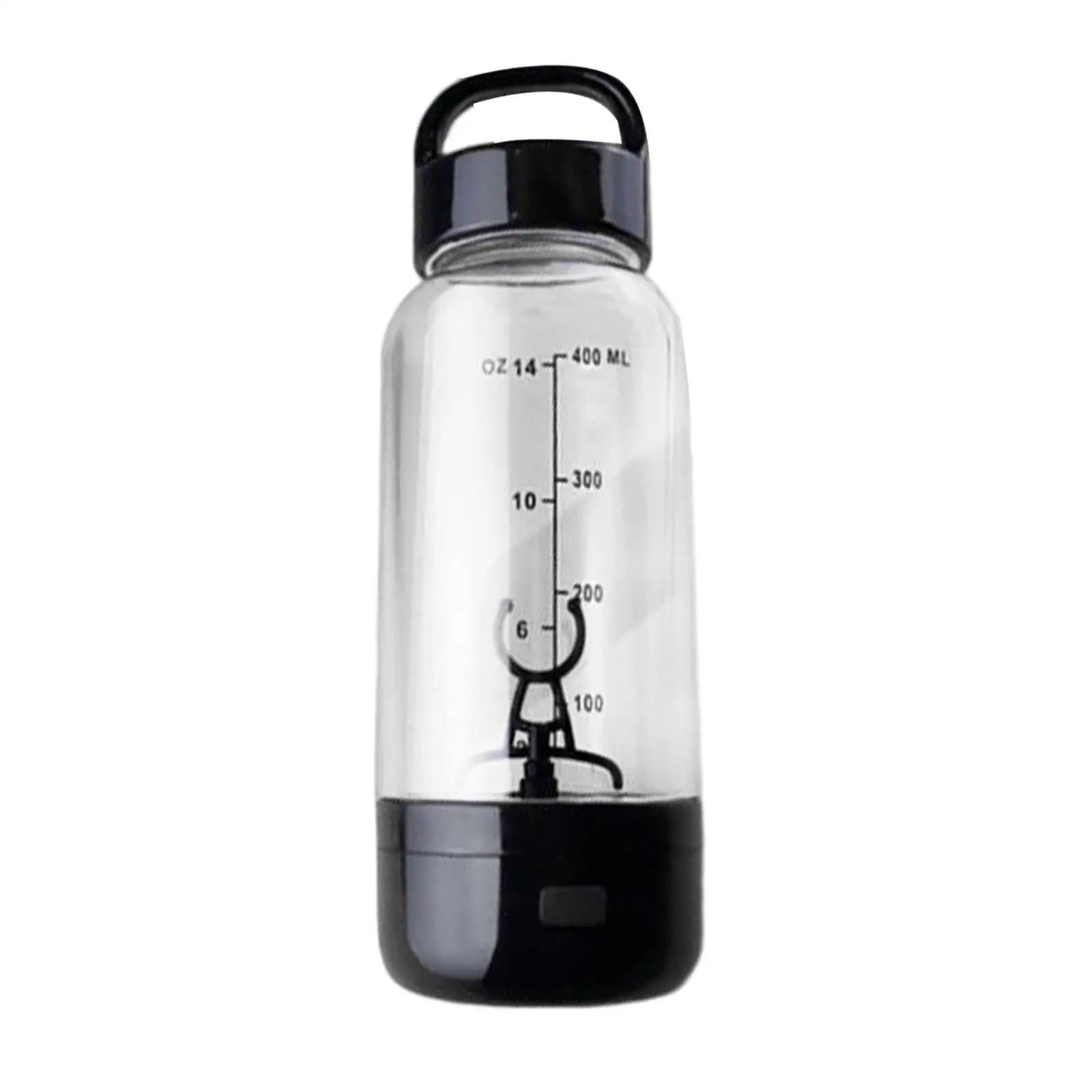 Portable 500ml Electric Protein Shaker Bottle Rechargeable for Home Gym
