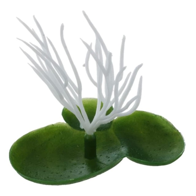 ABOOFAN Künstliche Wasserlinsen 90 Stück - Mini Aquarium Pflanzen Für Teich & Aquarium