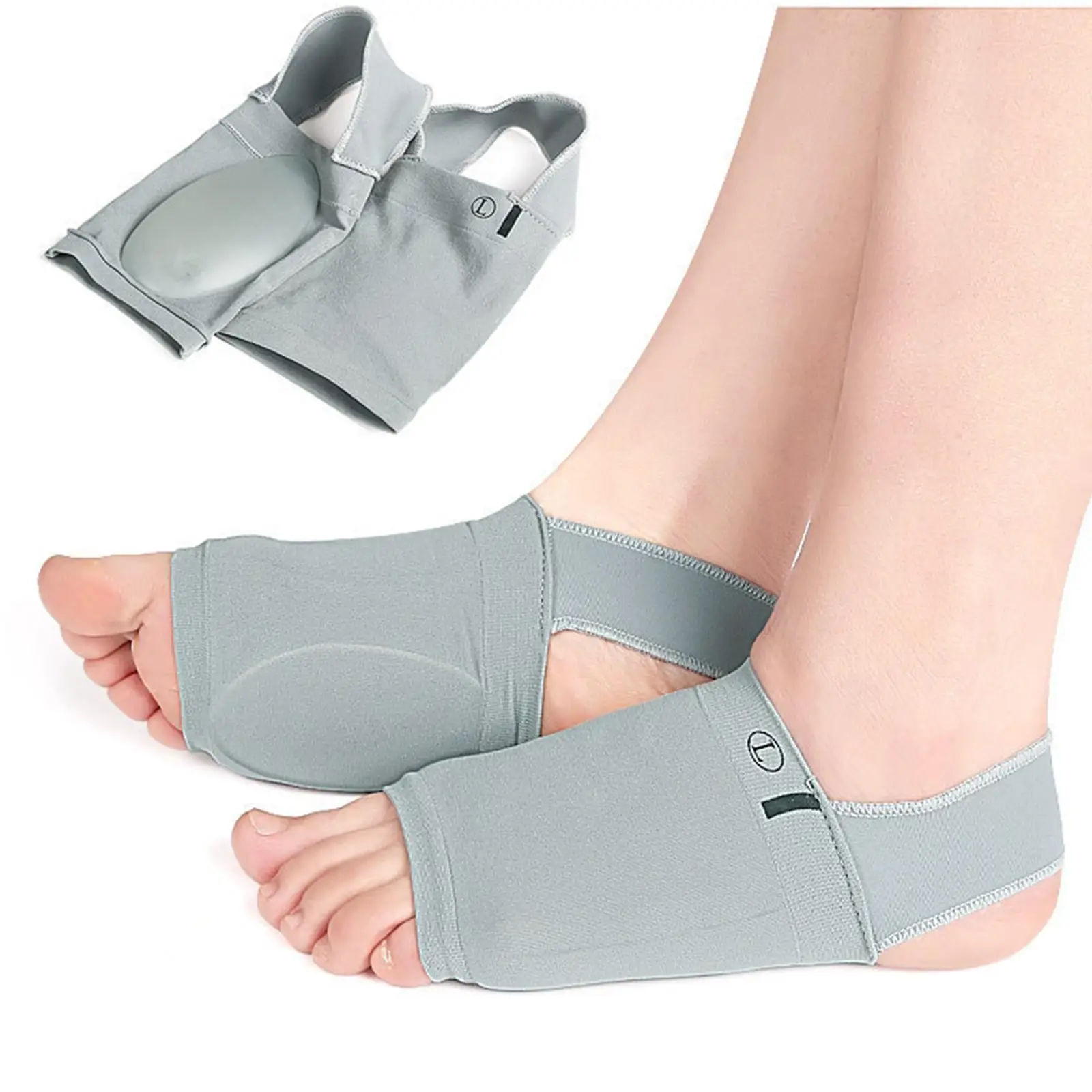 1 Pair Soft Arch Support  Flat Feet Wrap Relieve  Daily Wear