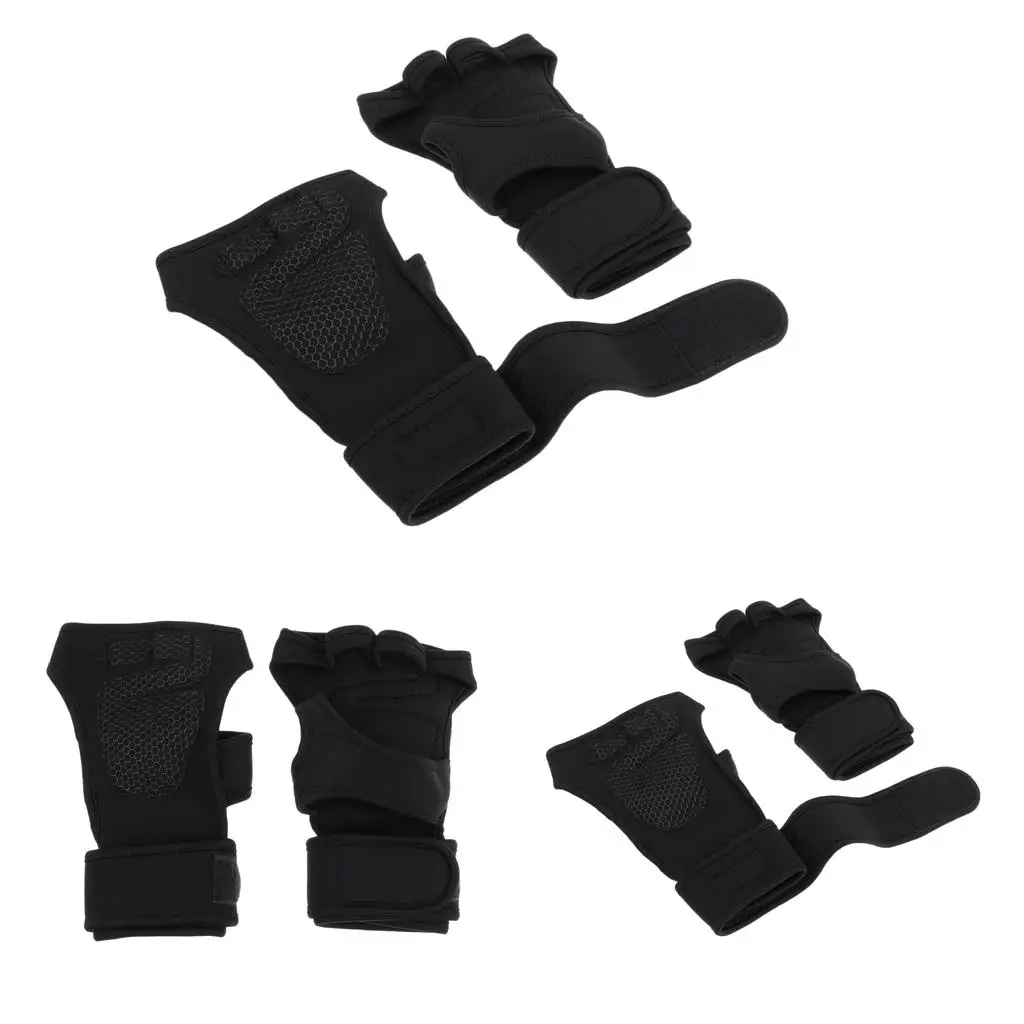 Cycling Gloves With Shock-absorbing Half Finger Bike  Gloves