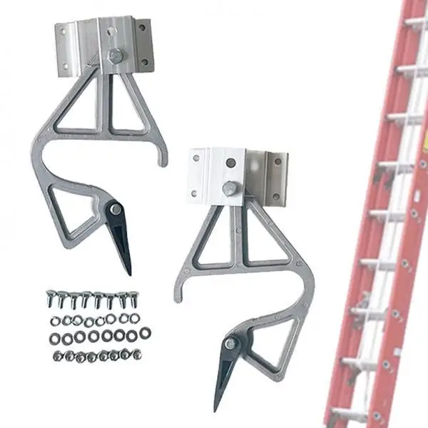 Rung Lock Kit Ladder Parts Aluminum Alloy for 28-11 Extension Ladders Repair Part Premium Stable Performance Easy Installation