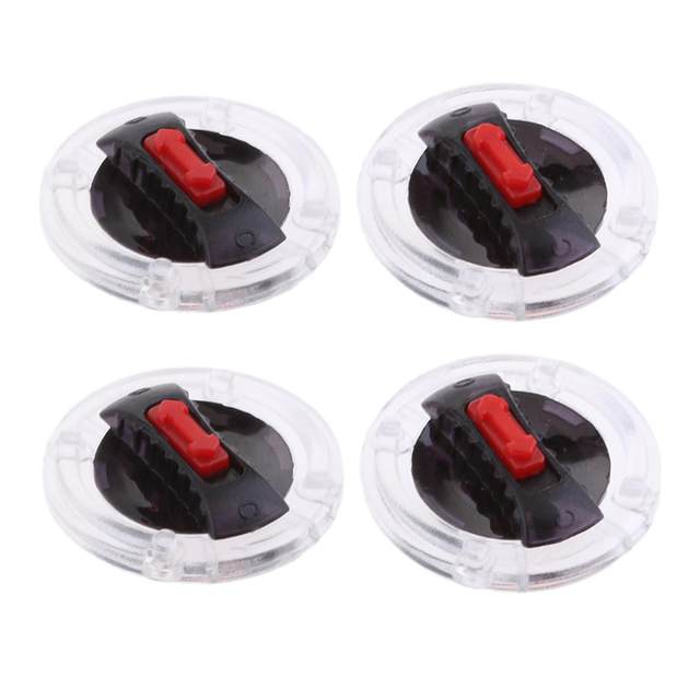 4pcs  Screen  Motorcycle  Visor Base Fits for  