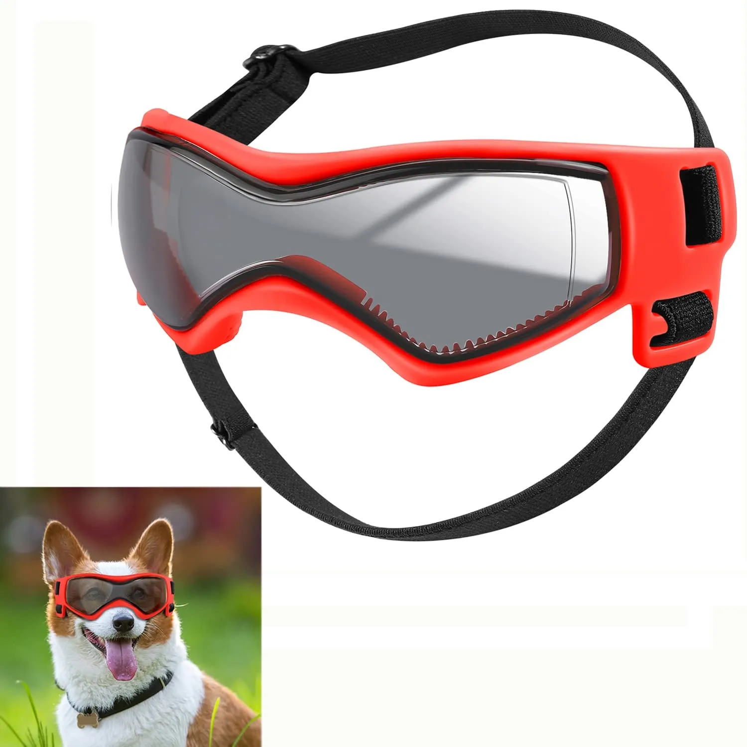 Title 6, Lunettes de soleil S pour chiens de petite race...