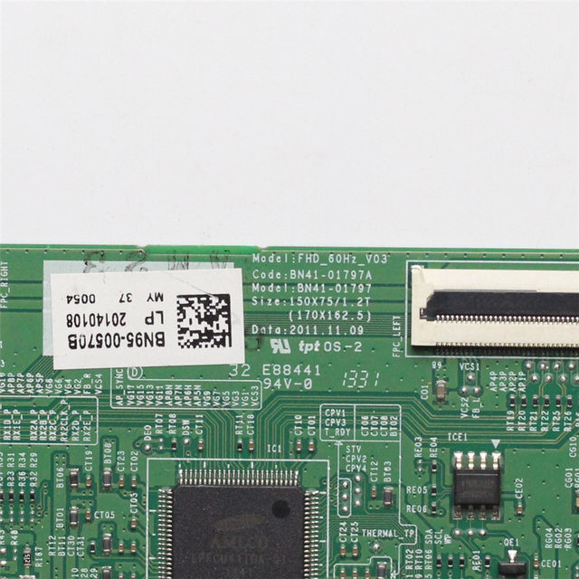 T con Board BN41-01797A BN41-01797 FHD_60Hz_V03 for 32