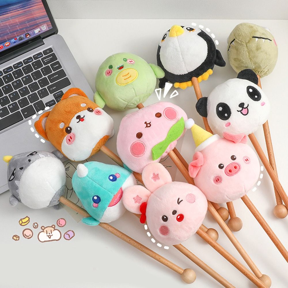 Best of Body Massager For Relaxing Hand-held Back Beater Cartoon Cute Plush Small Massage Hammer Neck Shoulder Legs Hitting Hammer Stick Reviews & Tips