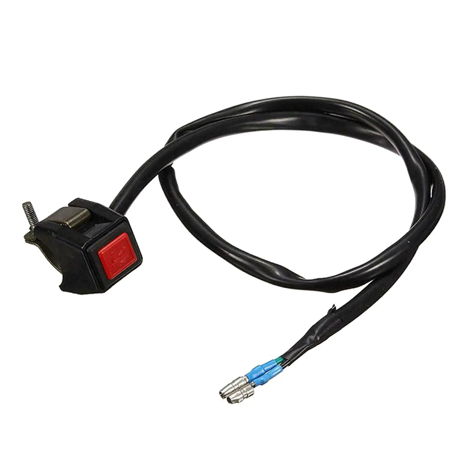 Motorcycle Handlebar Horn Switch Handlebar Mounted Replaces Professional Accessories Easy to Install Durable Universal Portable