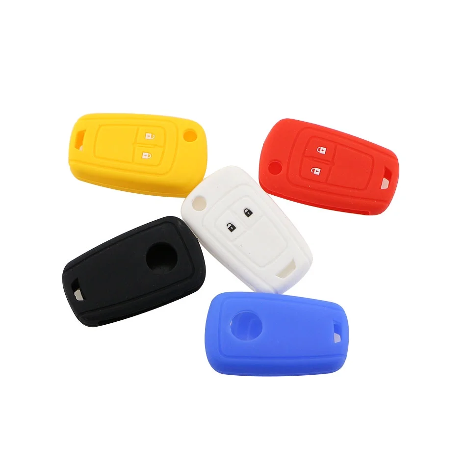 Funda de silicona negra para llave remota de coche