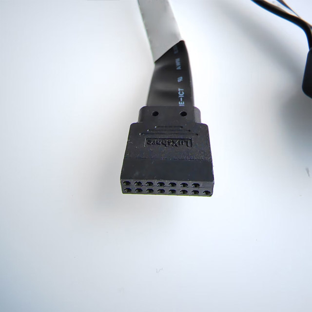 半額満載！スーパーSALE グランドセール！ Female 15Pin Motherboard Computer To Port Com Rs232 DB9 9p ケーブル・アクセサリ