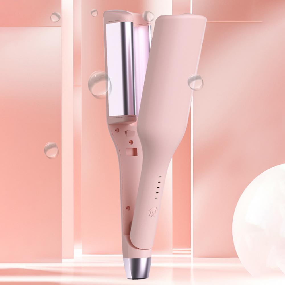 Title 4, Cone Hairstyle Water Wave Curler Curling Iron w...