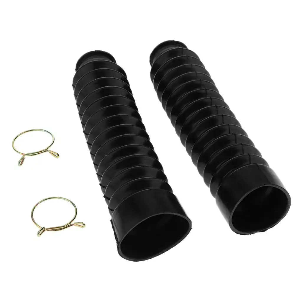 Motorcycle Front Fork Protection Cover Dust Cover Rubber Boot Shock for Yamaha Honda for Suzuki Etc Moto Accessories