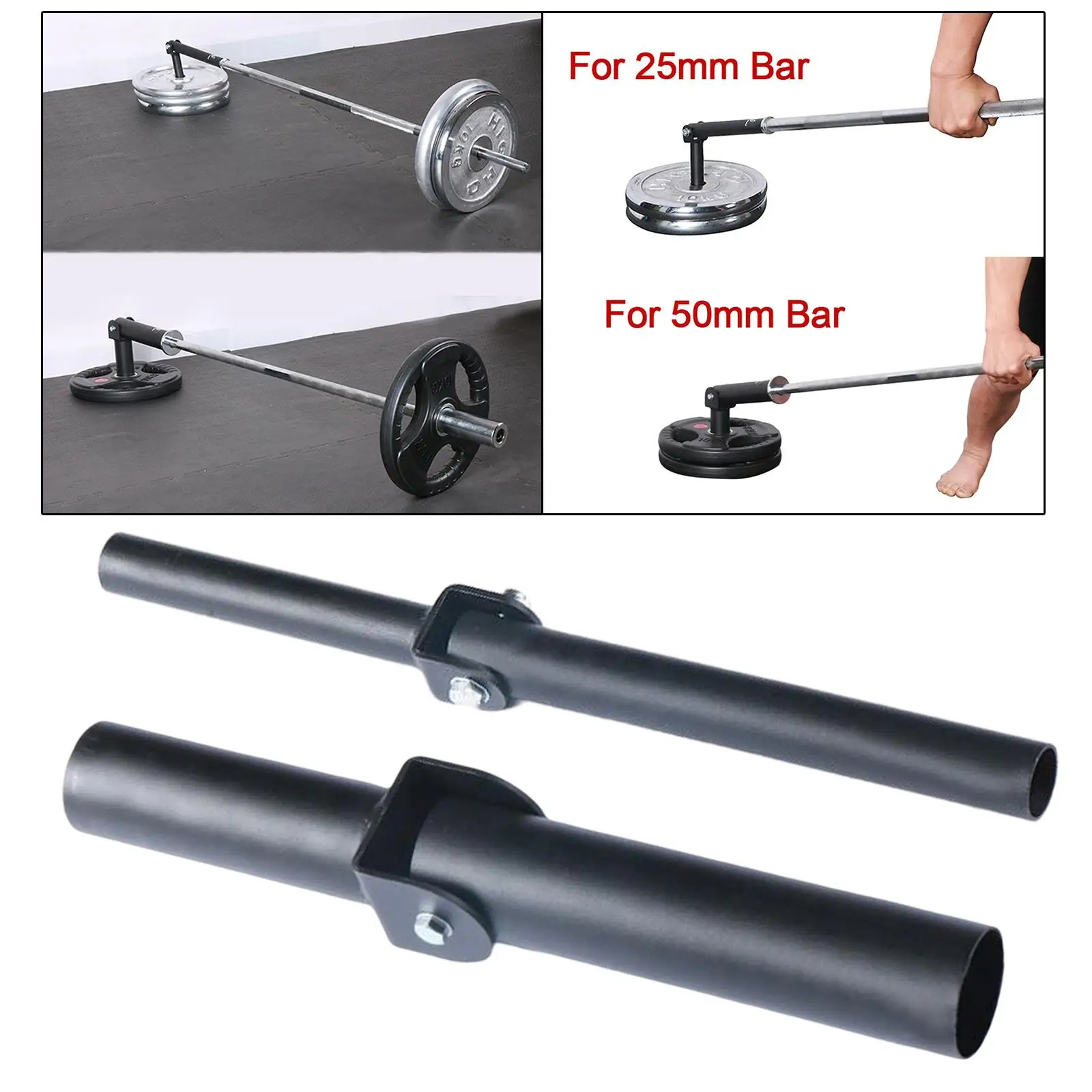 T Bar Row Plate Post Insert Landmine Barbell Attachment Easy to Install Weight Plate Holders Gym Equipment for Exercises Gym