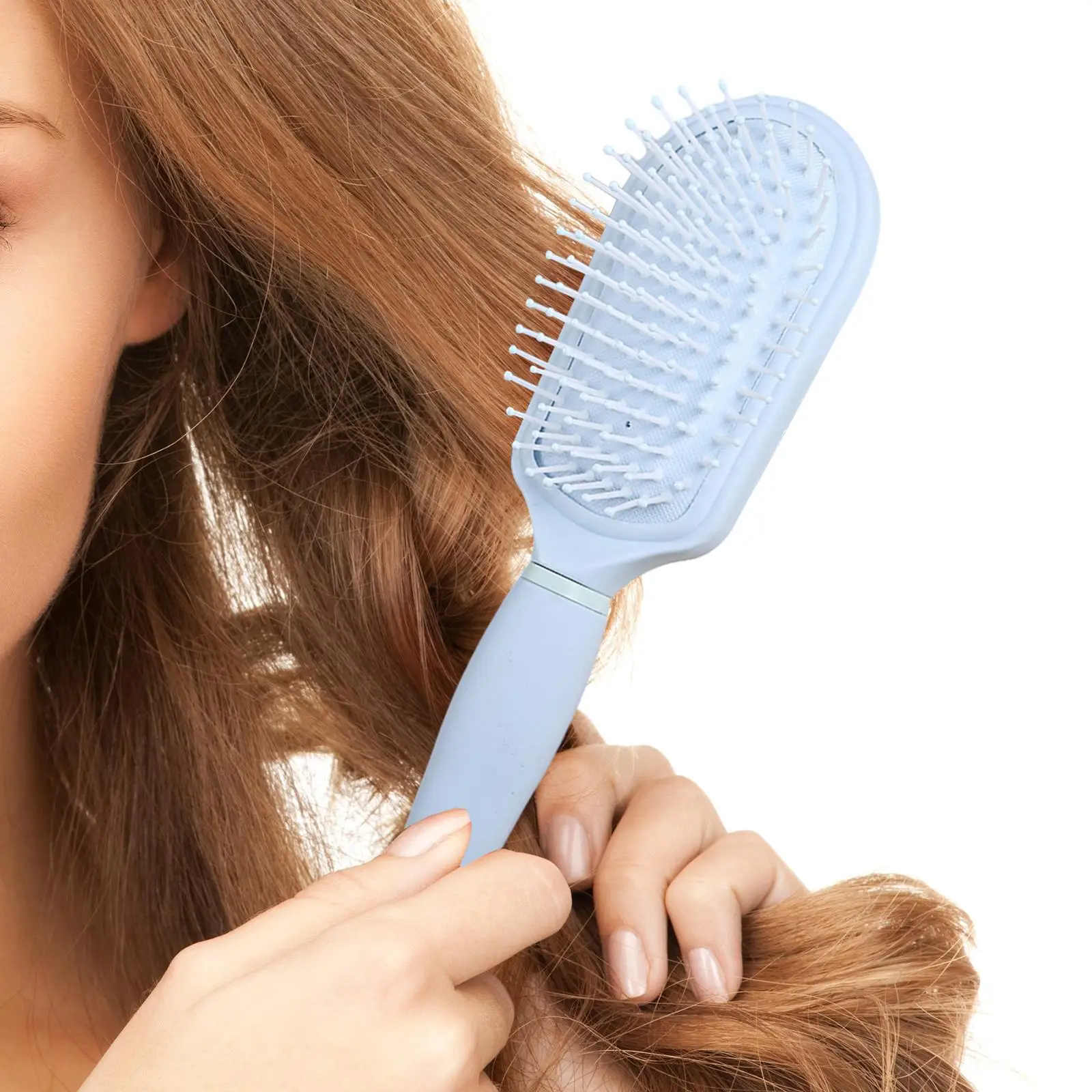 2Pcs Air Cushion Hairstyling Comb Hair Massage Brush Hair Tools