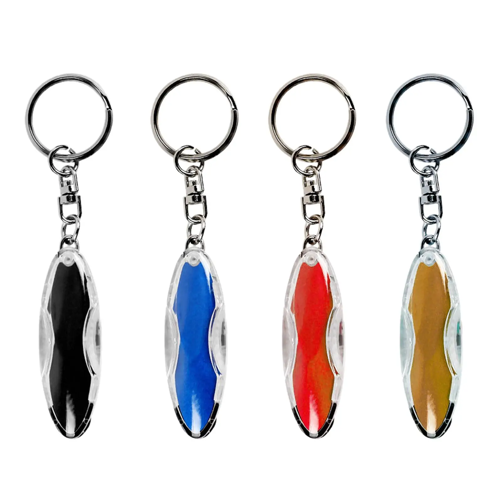 Portable Mini Anti Static Keychain, Keyring Human Body Car Static Car Static Discharge Remover Releaser for Auto