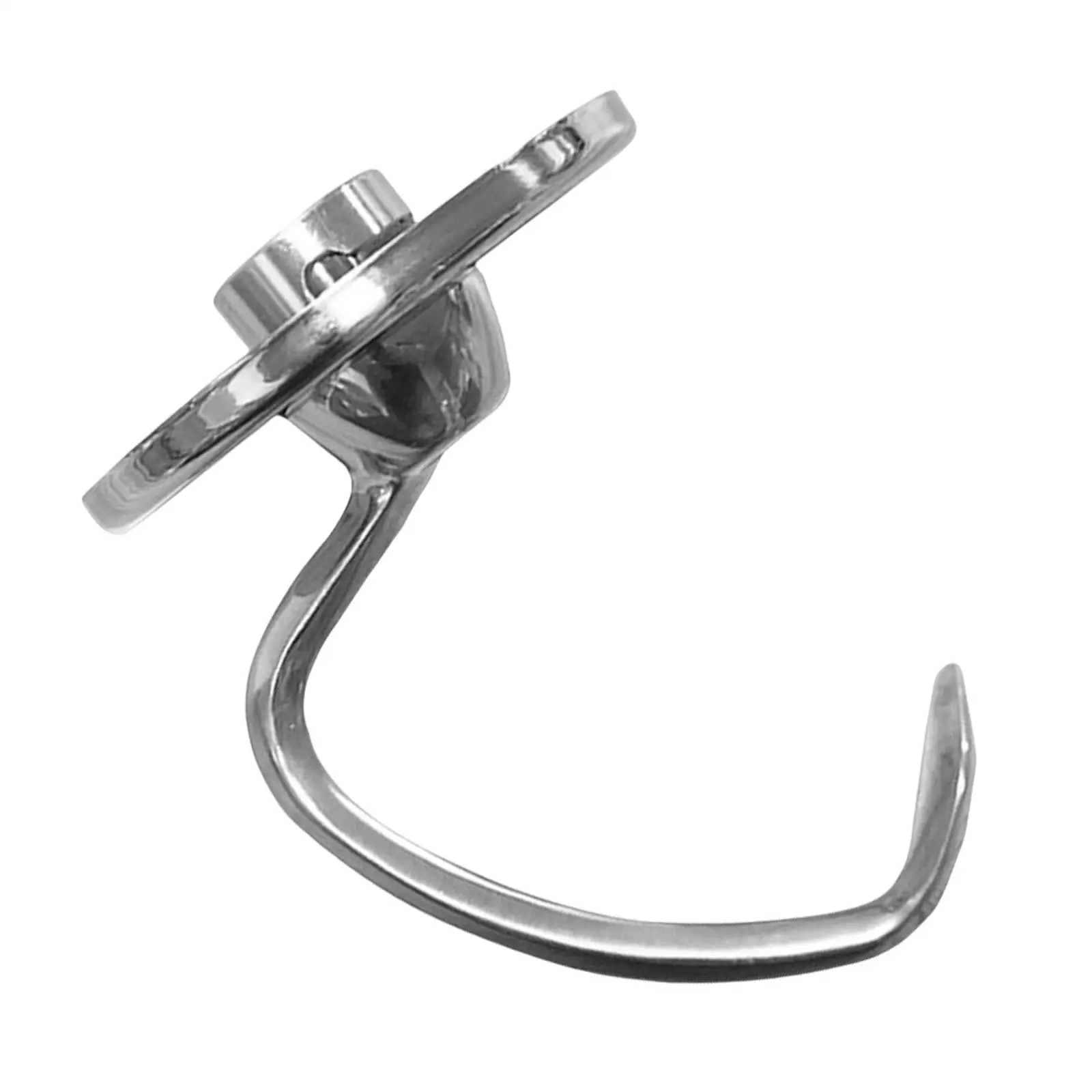 Stand Mixer Attachments Stainless Steel Stir Type paste Hook Mixer Accessory for 5Qt Kitchen Sausage Pastry Pasta