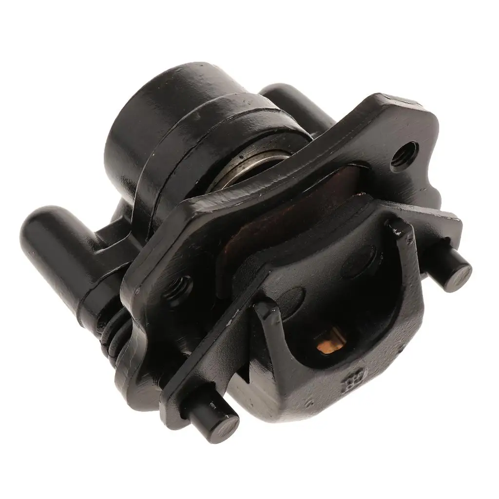 Black rear disc brake caliper for Quad, Kazuma, Taotao, Roketa,