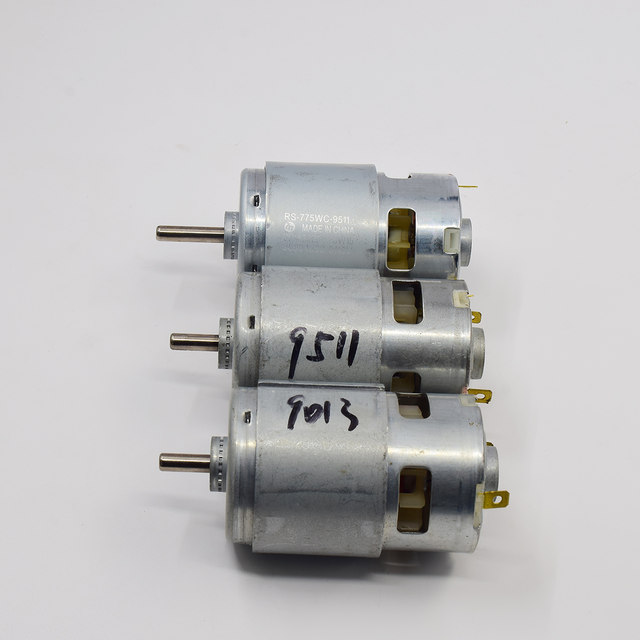 まとめ買いでお得 Mabuchi RS-755WC-8017 RS-775WC-8514 9013 9511 Motor DC 12V 空調・季節家電
