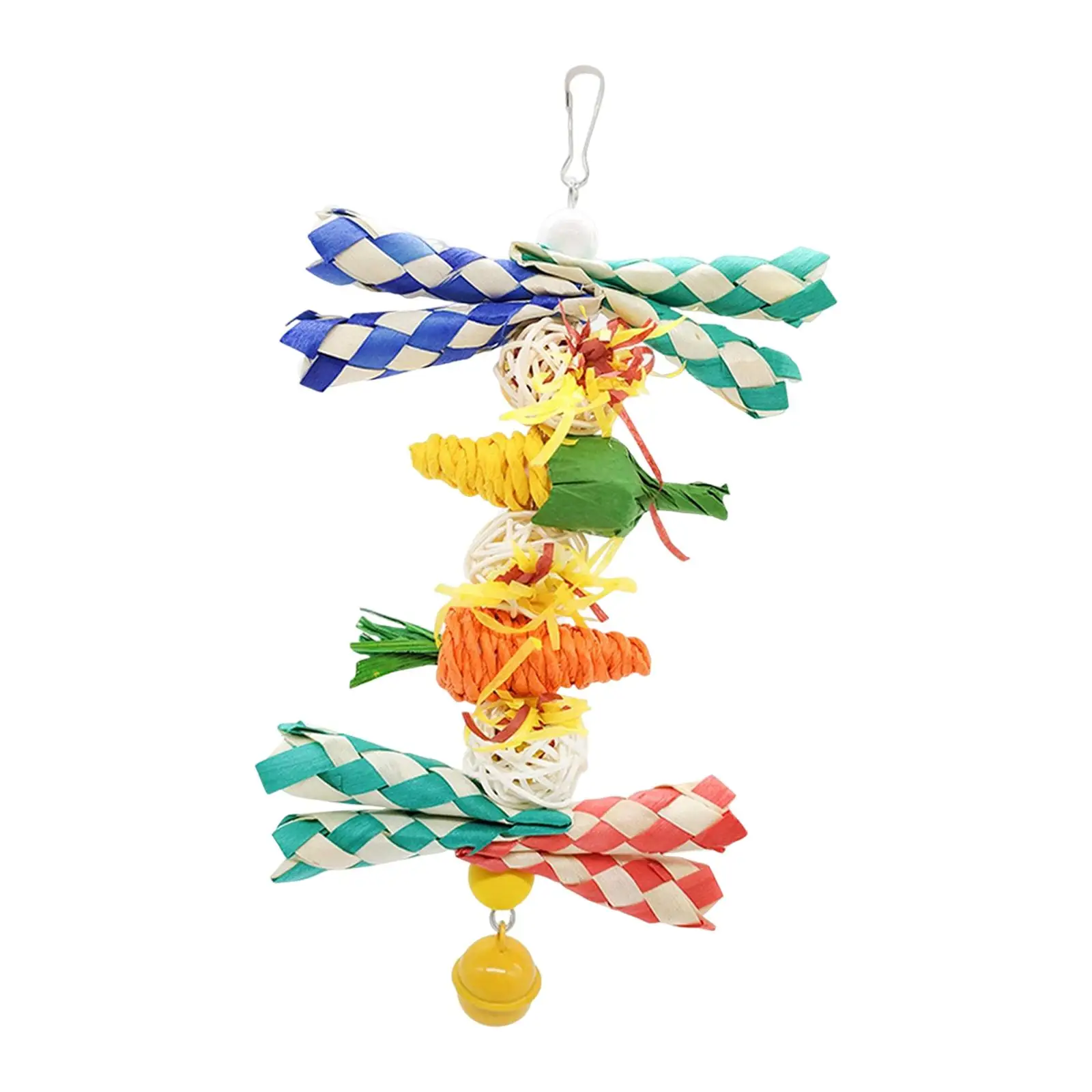Bird Chewing Toy Cage bite chews Parrot Toys for Macaws Lovebird Budgies