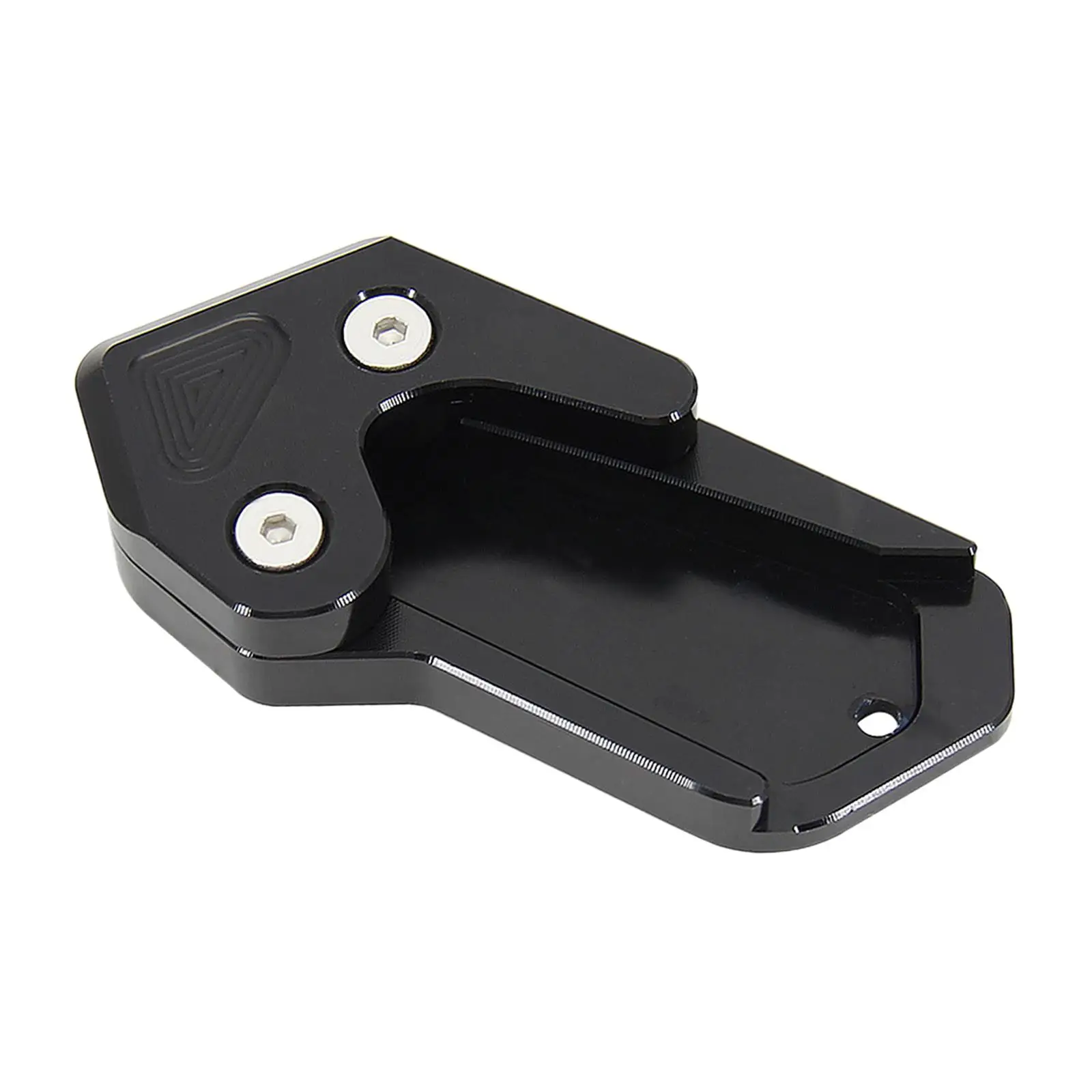 CNC Motorcycle Kickstand Pad Aluminum Alloy High Quality Kickstand Side Stand Pad Side Stand Extension Pad for Kymco AK550