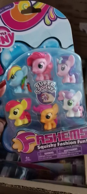 HASBRO My Little Pony Ponyville Mini Pinkie Pie Rainbow Dash Sweetie Belle  Starsong FIGURE Toy Gift