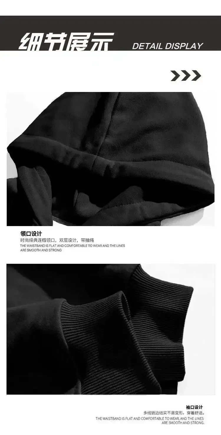 Title 7, New Autumn Winter Men 100 Cotton Sweatshirts Ar...