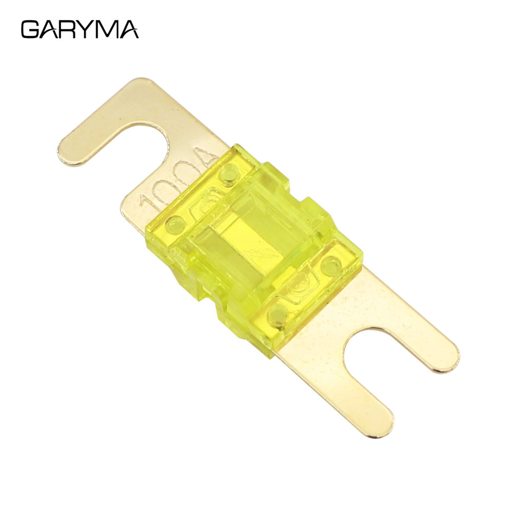 Description Picture 5 of itemANL Gold Plated Stud Car Fuses Mini Car Stereo Audio AFS Fuse 20A 30A 40A 50A 60A 70A 80A 100A 125A 150A 175A 200A