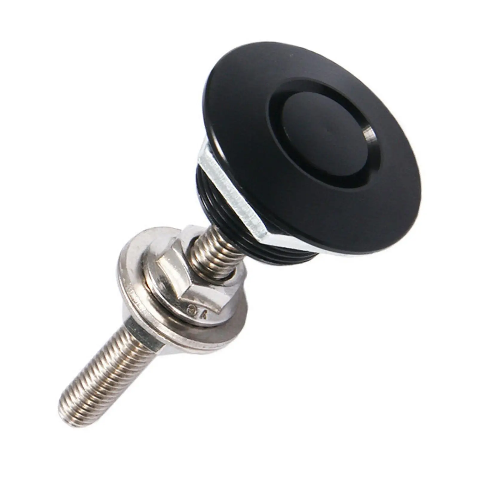 Car Auto Bonnets Hood Pins Lock Clip Kit Quick Release Replacement Push Button