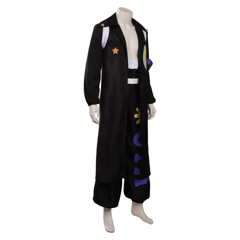 One Piece Bartolomeo Cosplay Costume Outfit | One piece Merchandise ...