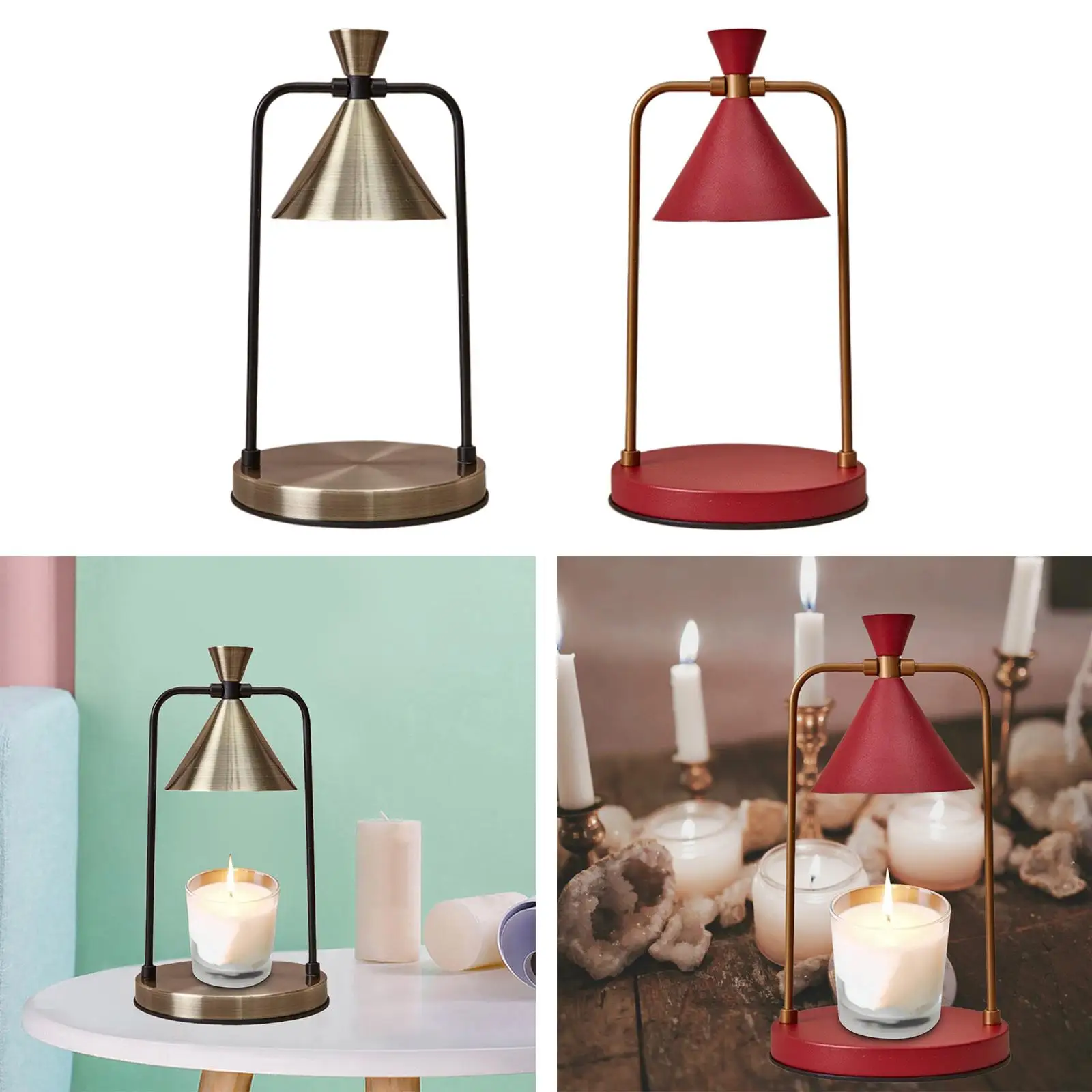 Candle Warmer Lamp  Melting Decorative Nightlight  Decoration