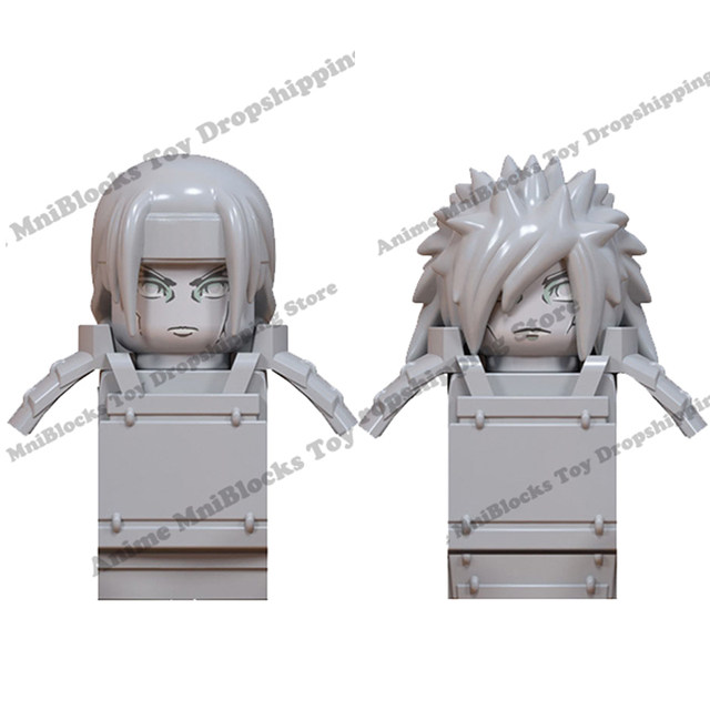 Anime lego Uzumaki naruto Mini Figuras Brinquedos Hashirama Madara Tobirama  Minato Hiruzen Japonês Dos Desenhos Animados Blocos De Construção De -  Corre Que Ta Baratinho