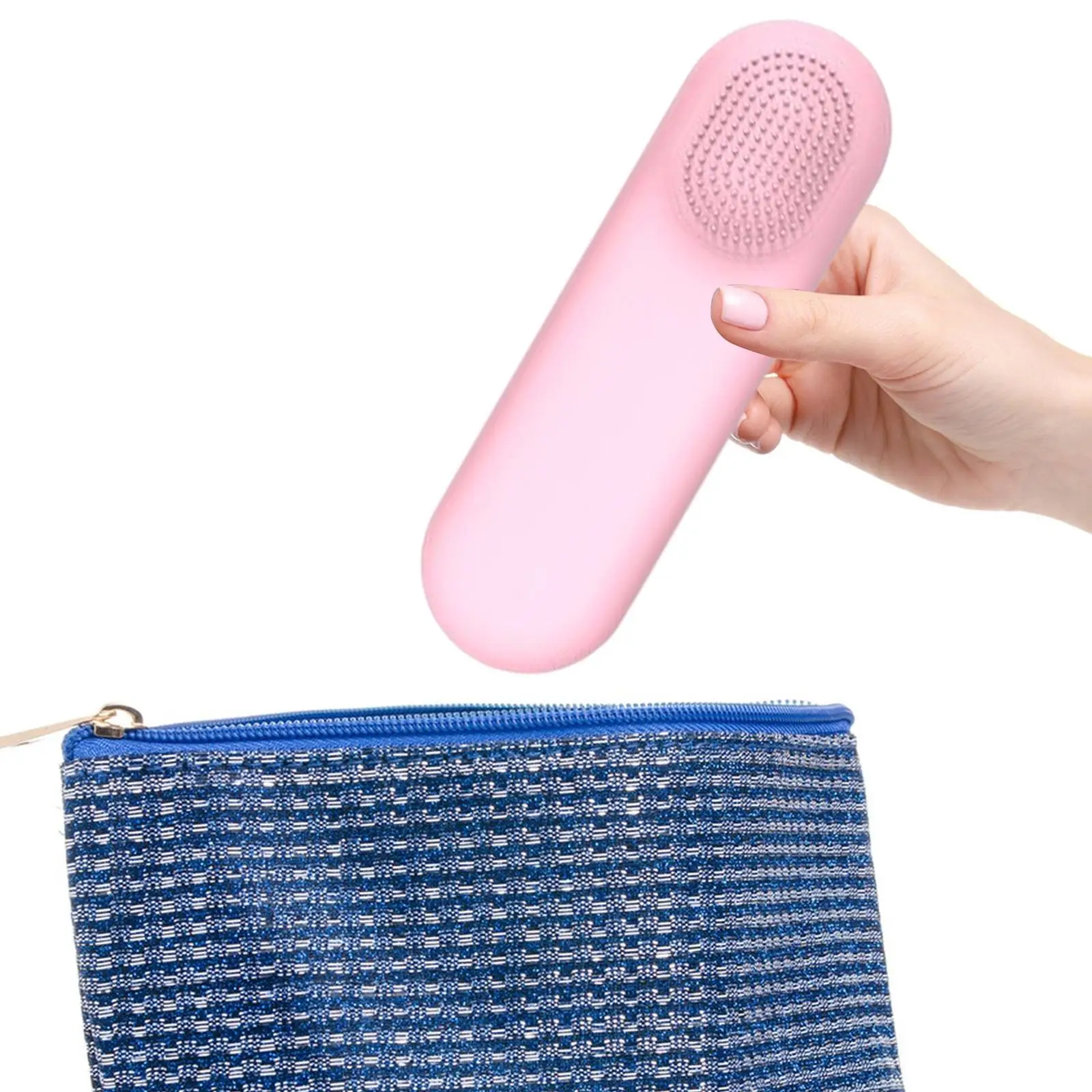 -Makeup brush holder holder Elegant multifunction portable device for