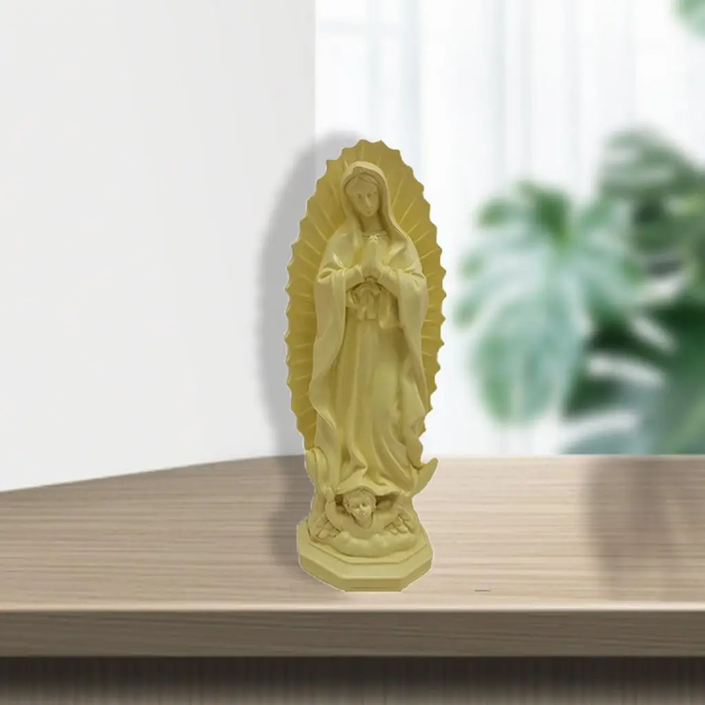 Virgin Mary Statue Figure Our Lady Religious Collection for Wedding Gift Home Entryway
