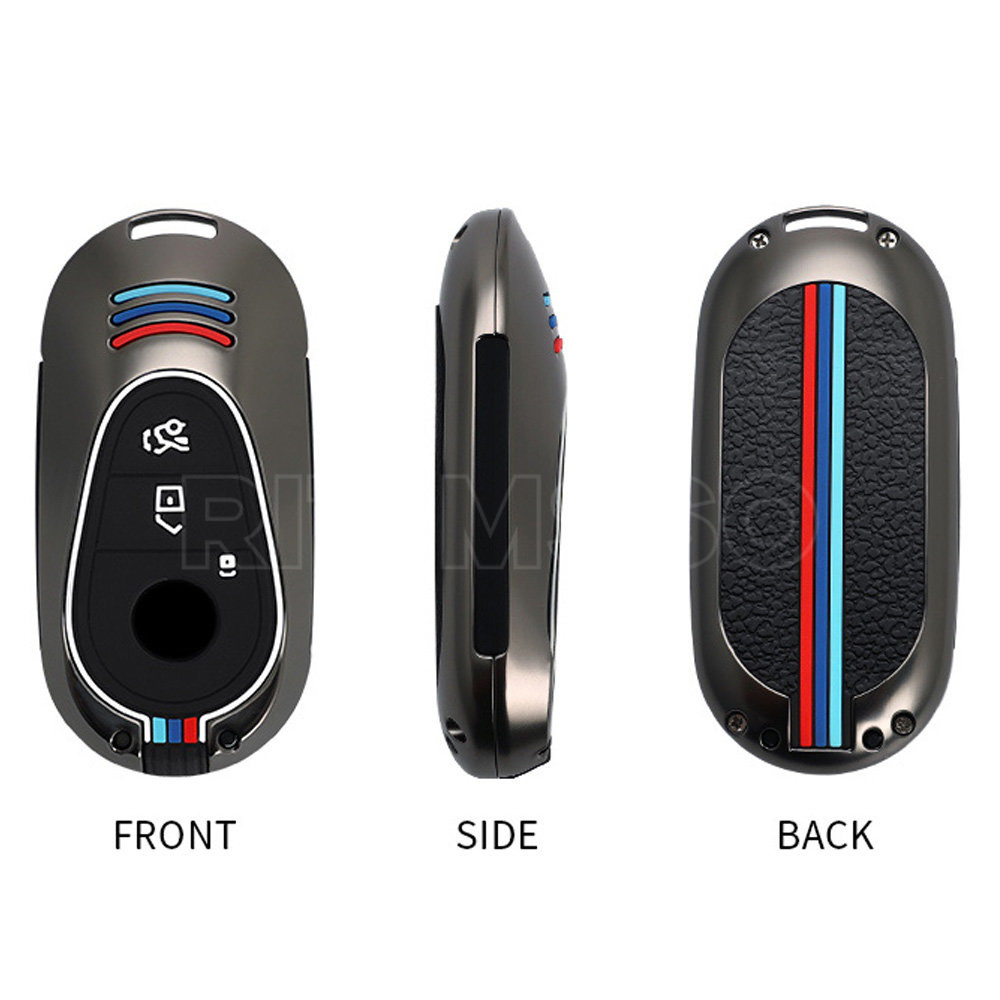 Nuova custodia per chiave a distanza per auto Shell Fob per Mercedes Benz W223 W206 C S Class S400 S400L S450 S450L S500 S500L 2021 accessori - S902b3d8289704305a9da43e2fa148d35T