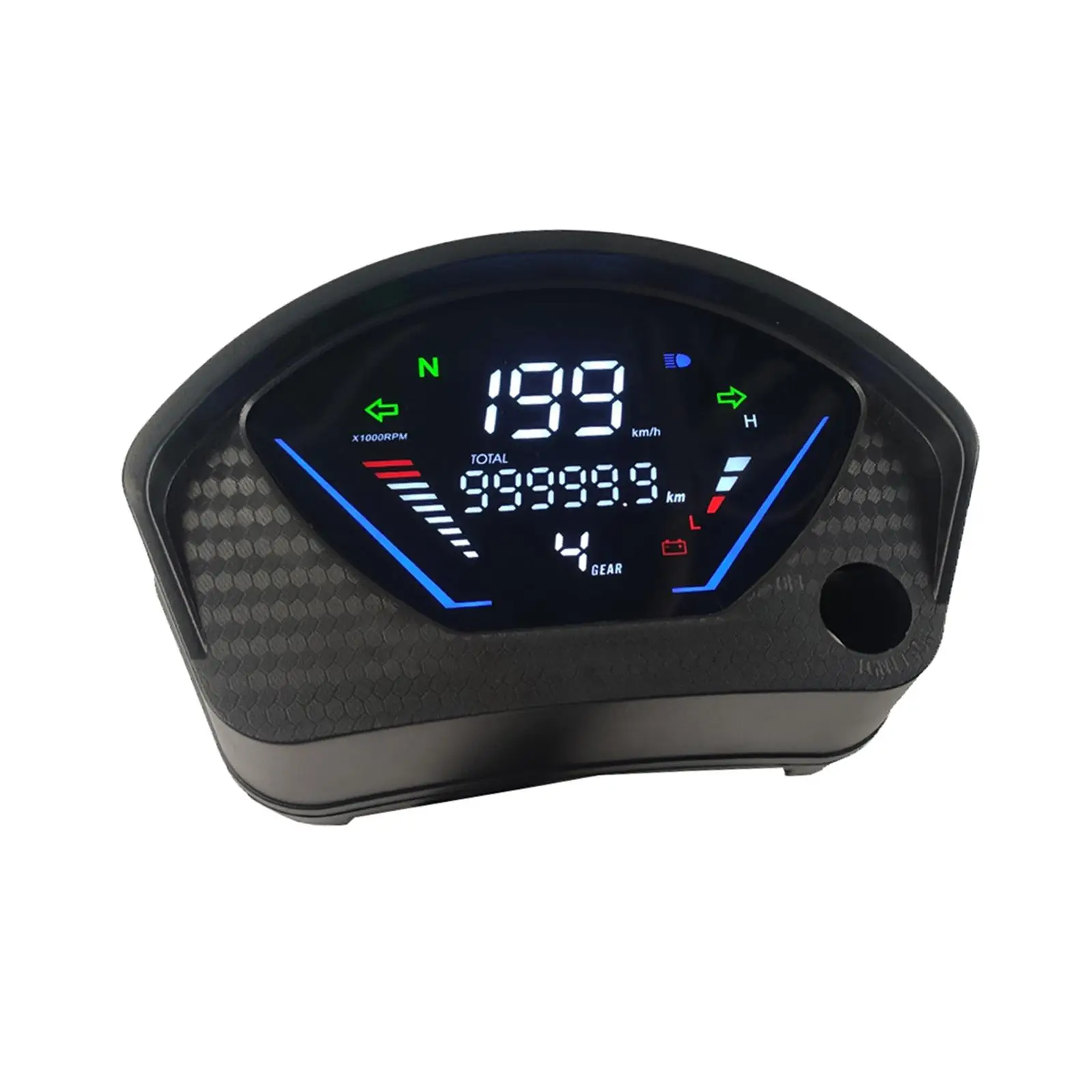 Odometer Speedometer Tachometer Versatile Dashboard Meters for CD70 JL70 JH70 Accessory Professional Simple Installation