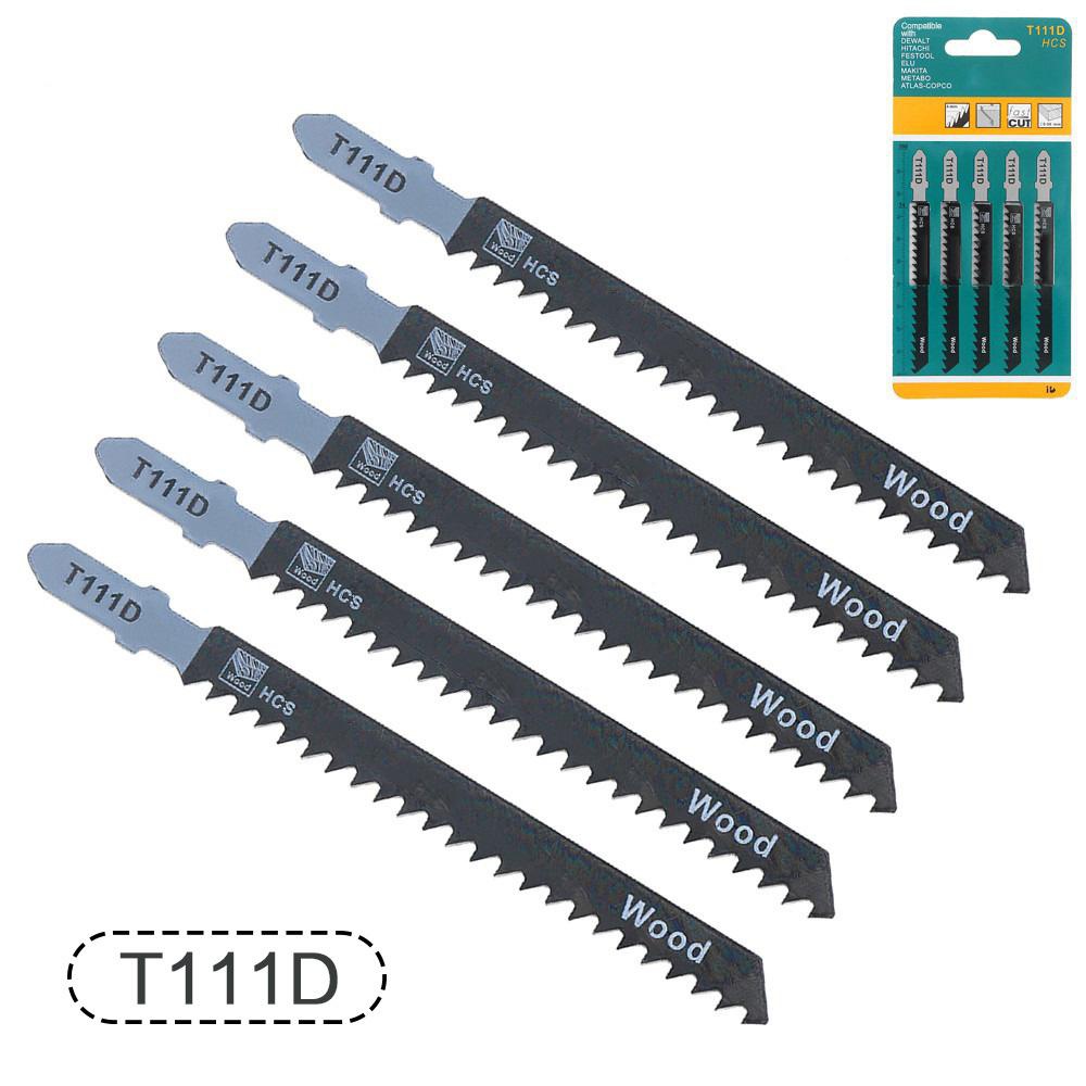 STONEGO HCS Stichsägeblatt-Set T101B T101D T144D T101BR T244D T127D T111C T111D 100 mm T-Schaft Sägeblatt zum Schneiden von Holz/Metall – Detail 6