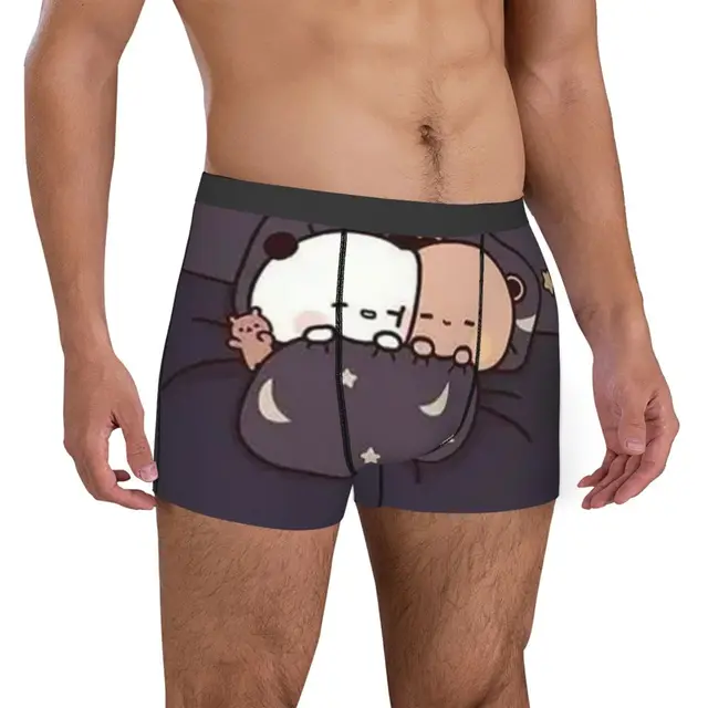 Cub Sleeping Man's Boxer Briefs Bubu Dudu Cartoon Highly Breathable  Underwear High Quality Print Shorts Birthday Gifts - Boxers - AliExpress