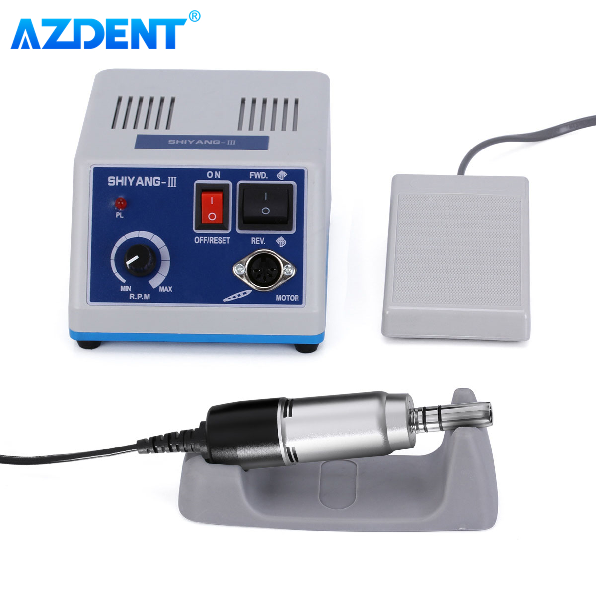 Best of AZDENT Dental 35000 RPM E Type Polishing Micro Motor Handpiece + Micromotor Polisher N3 New Marathon Polishing Unit Reviews & Tips - Image 3