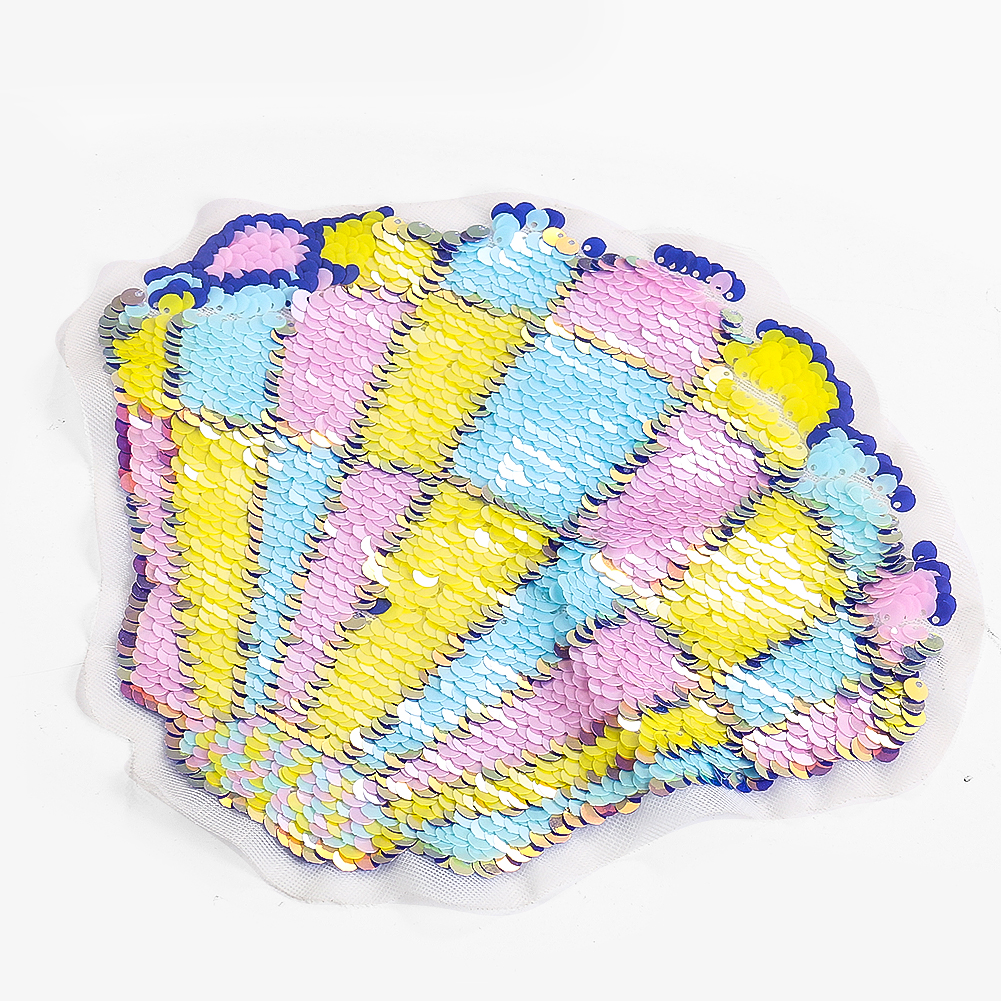 1PC Heißluftballon Nagel Glitter DIY Große Bekleidung Nähzubehör Tanzkostüm Dekorative Kunst und Handwerk Zubehör Pailletten – Detail 2