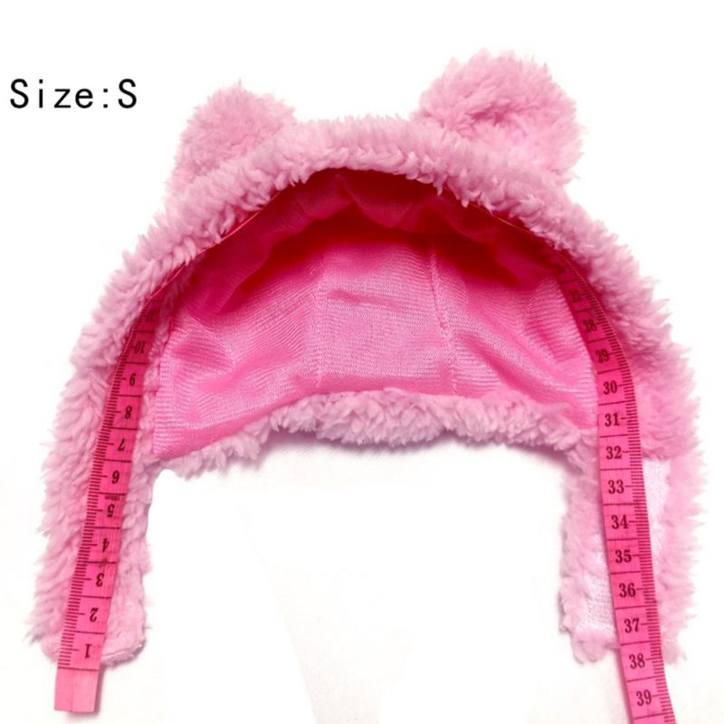 Title 6, Warm Pet Hat Casual Fleece Cap Pet Dogs Cats Ca...