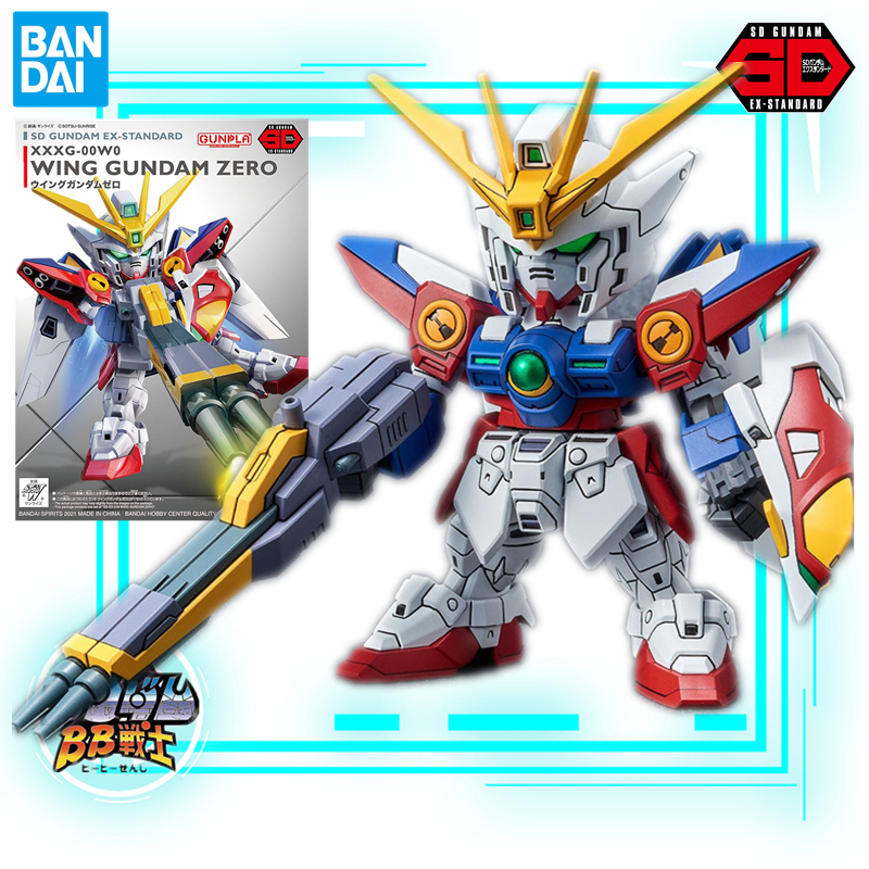 wing gundam gunpla