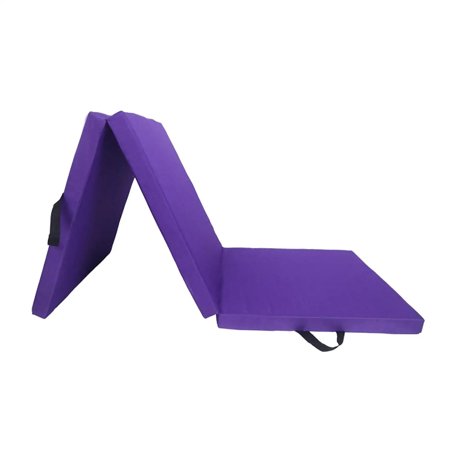 Folding Exercise Mat Cushion Thick Unisex Yoga Pad Yoga Mat for Training