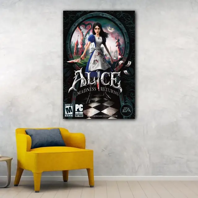 Alice Madness Framed Art Prints for Sale - Fine Art America