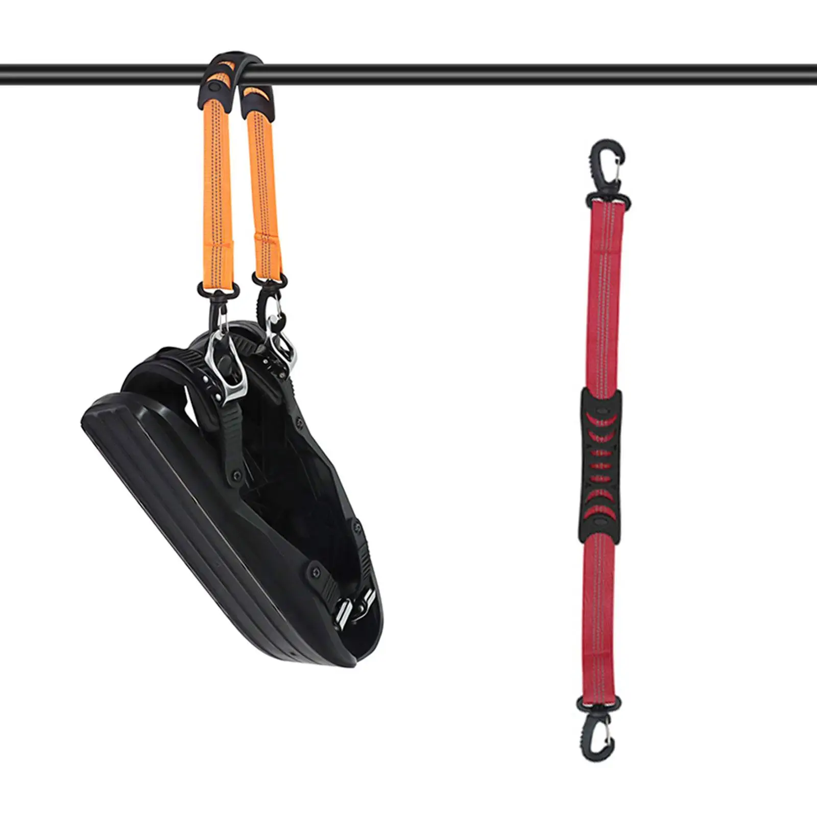 Portable Skating Shoes Carrier Strap Inline Skates Strap Hook Belt Roller Skate Hanging Handle Buckle for Skiing Accessories