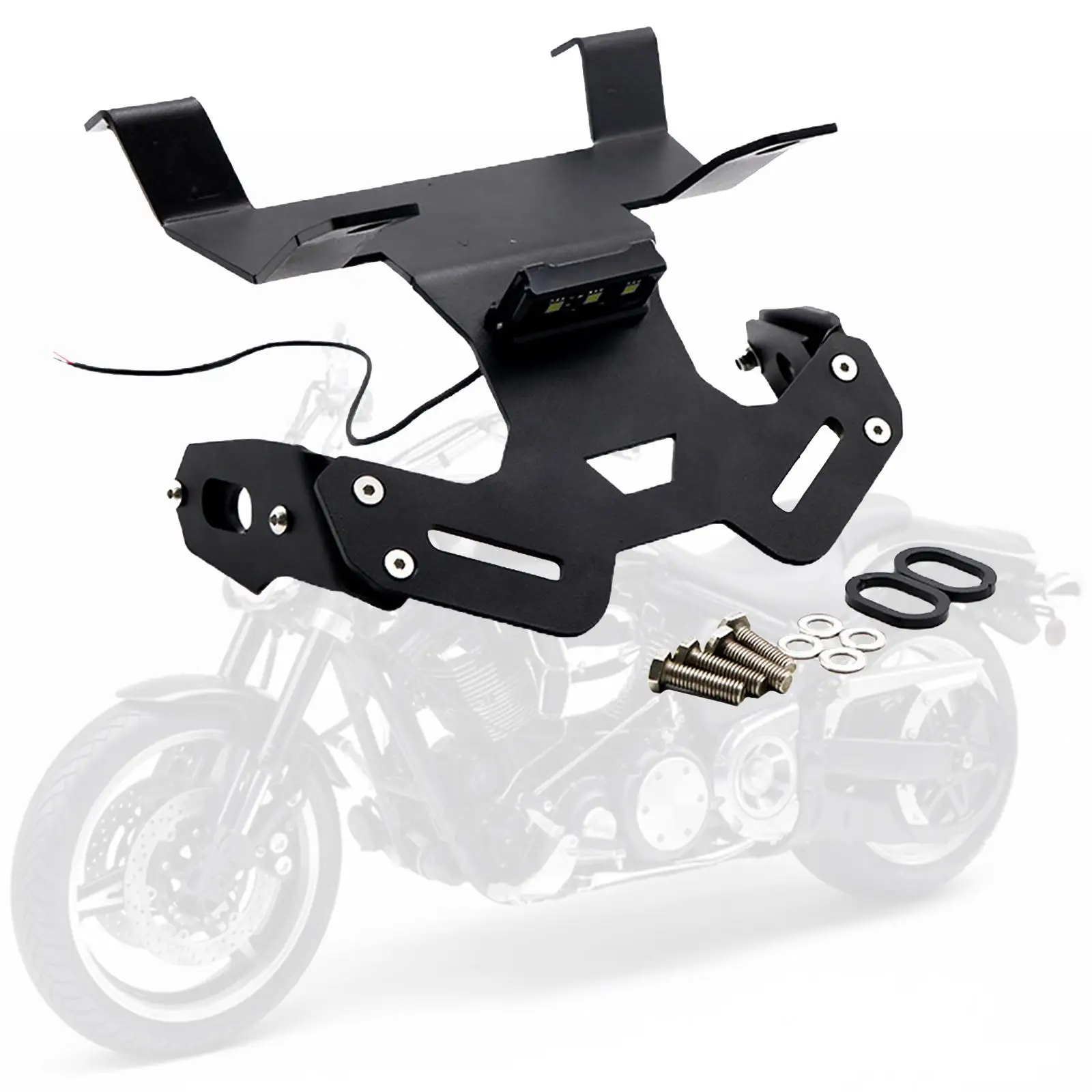 Motorcycle  Holder Bracket W/Lights  5R