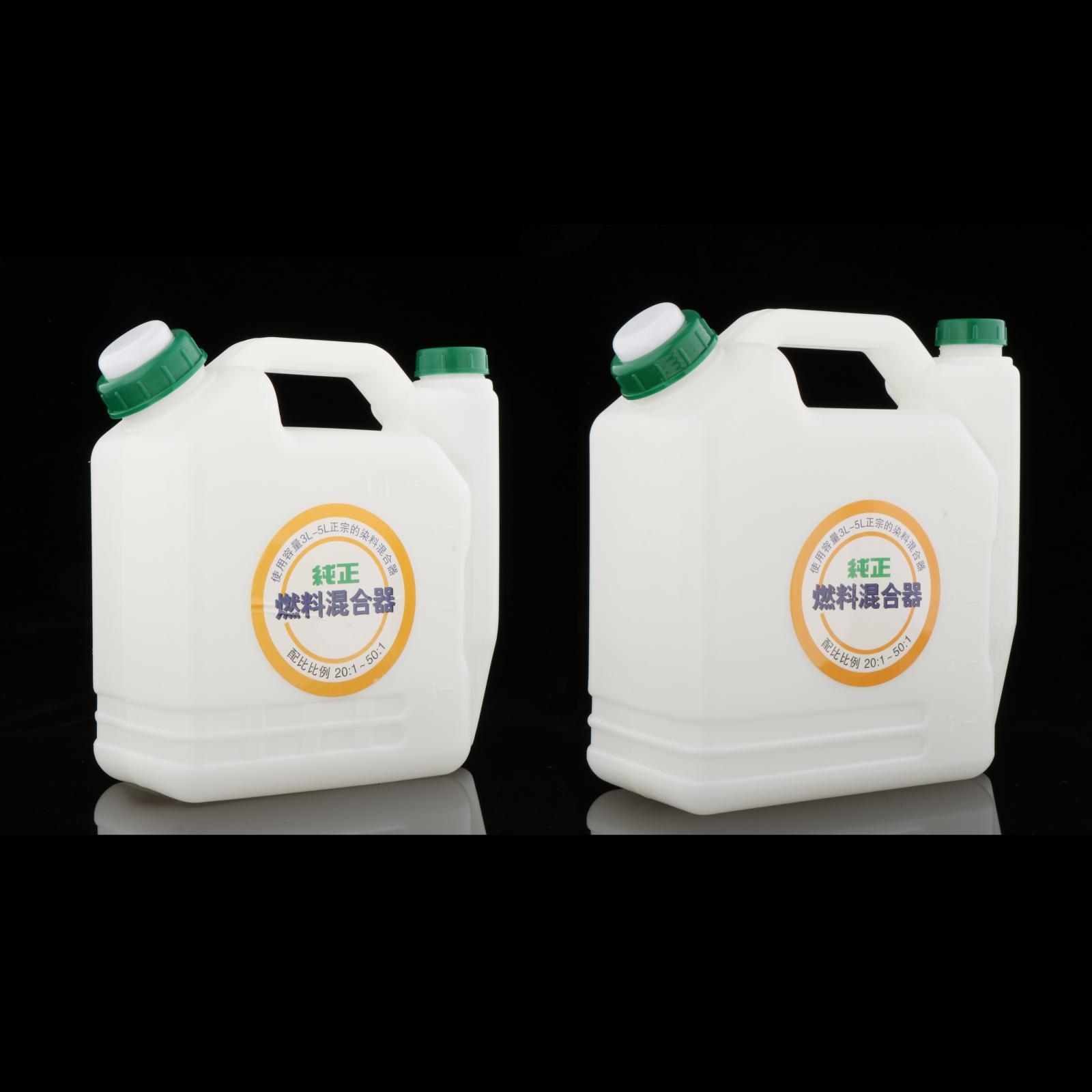 Chainsaw Gasoline Fuel Mixing Bottle 50:1 Large Capacity for Brushcutters